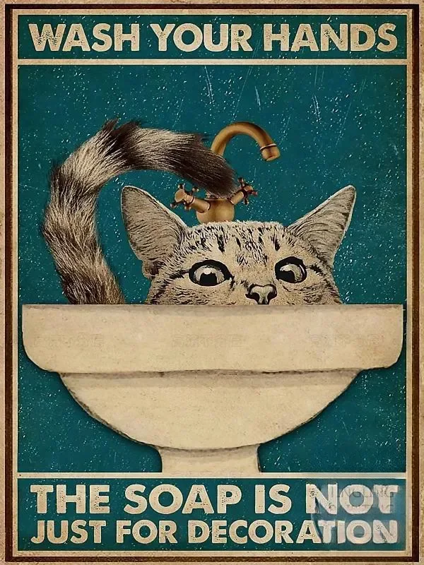 Letrero De Hojalata…