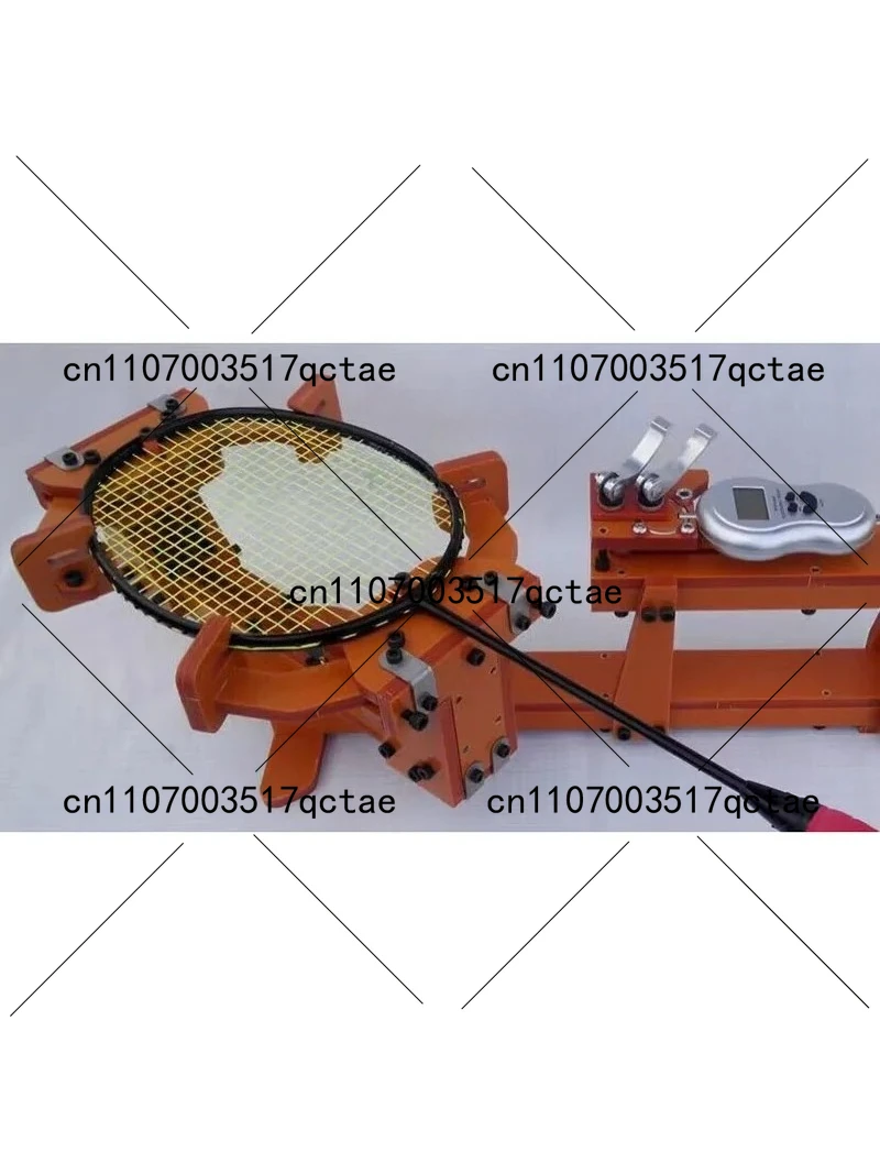 Professional Badminton Racket Stringing Machine Winch Type DIY Personal Puller for Rackets over 60Lb New Model