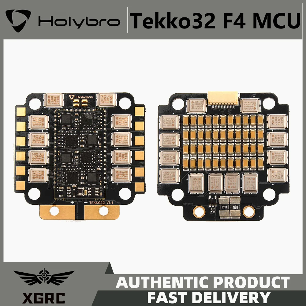 Holybro Tekko32 F4 MCU Metal 4in1 65A ESC BLHELI32 / PWM output 128K / 4~6S 30.5x30.5mm For FPV Racing Drone