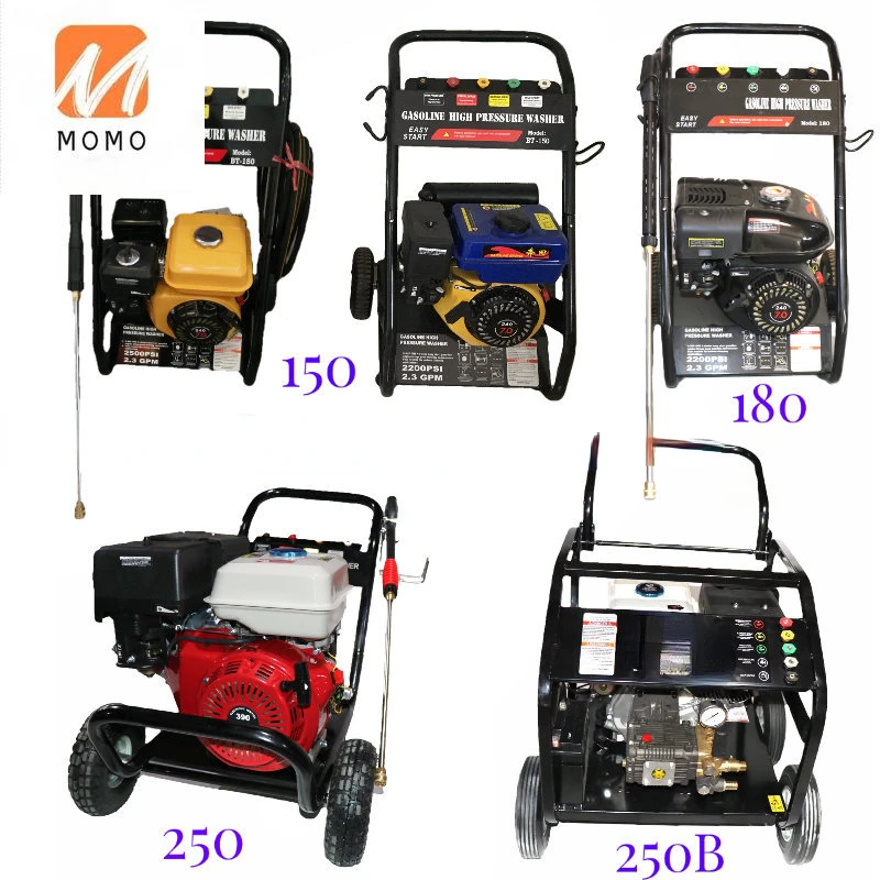 150bar 2200psi 6.5hp gasoline high pressure washer petrol cleaning equipment foam car washing machine