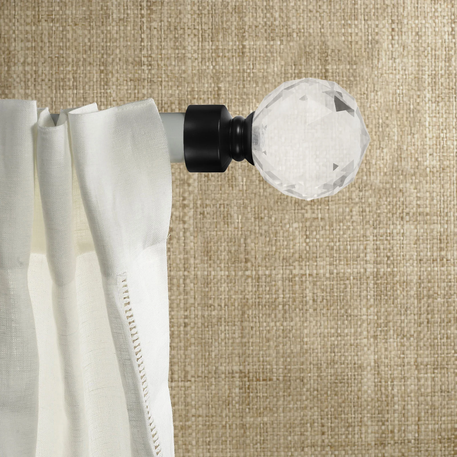 

Ends Iron Retro Style Decorative Head Plug Rod Curtain Rod Fittings Fittings Curtain Accessories Supplies