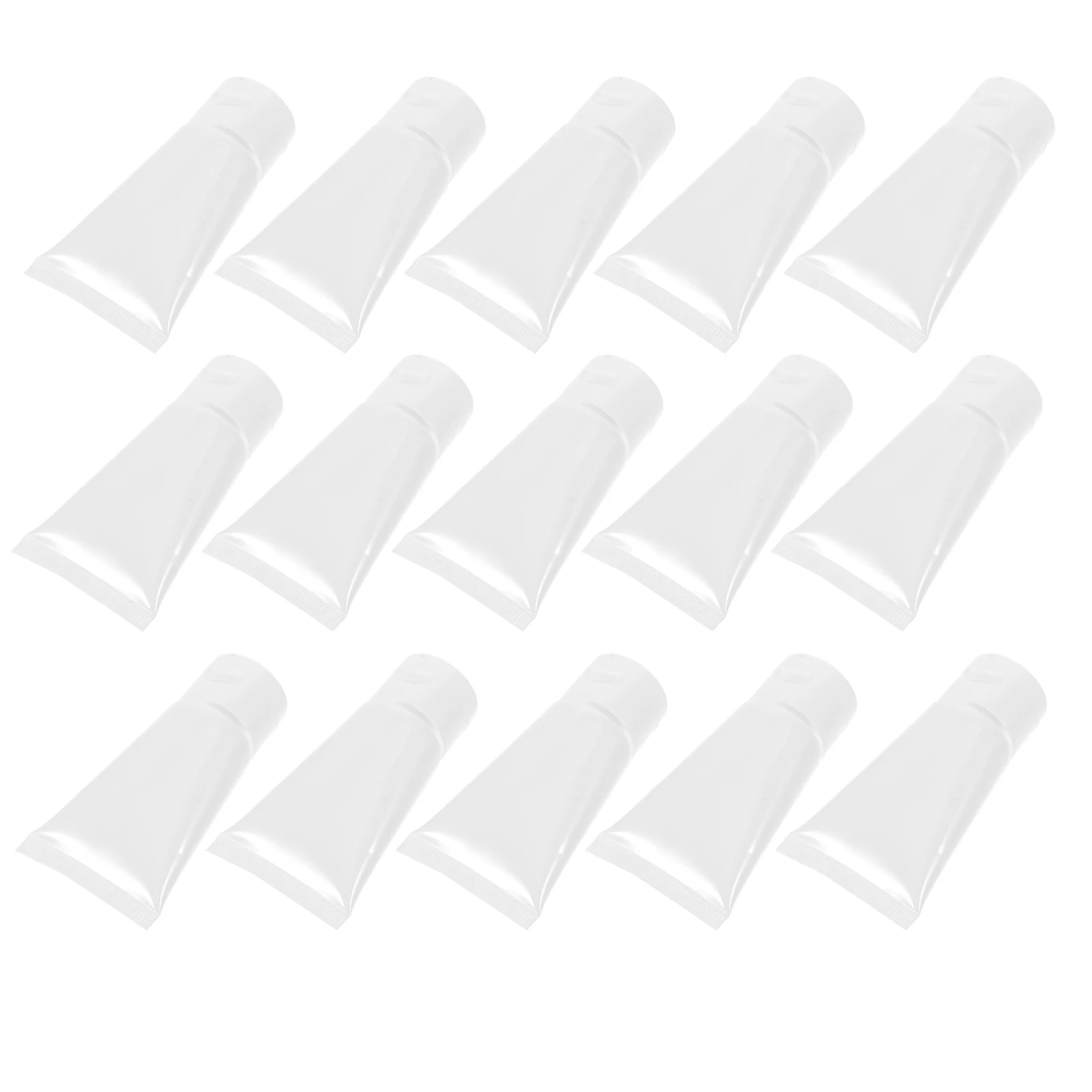 

20 Pcs Hose Airless Pump Bottle Travel Bottles Refillable Empty Tube Liquid