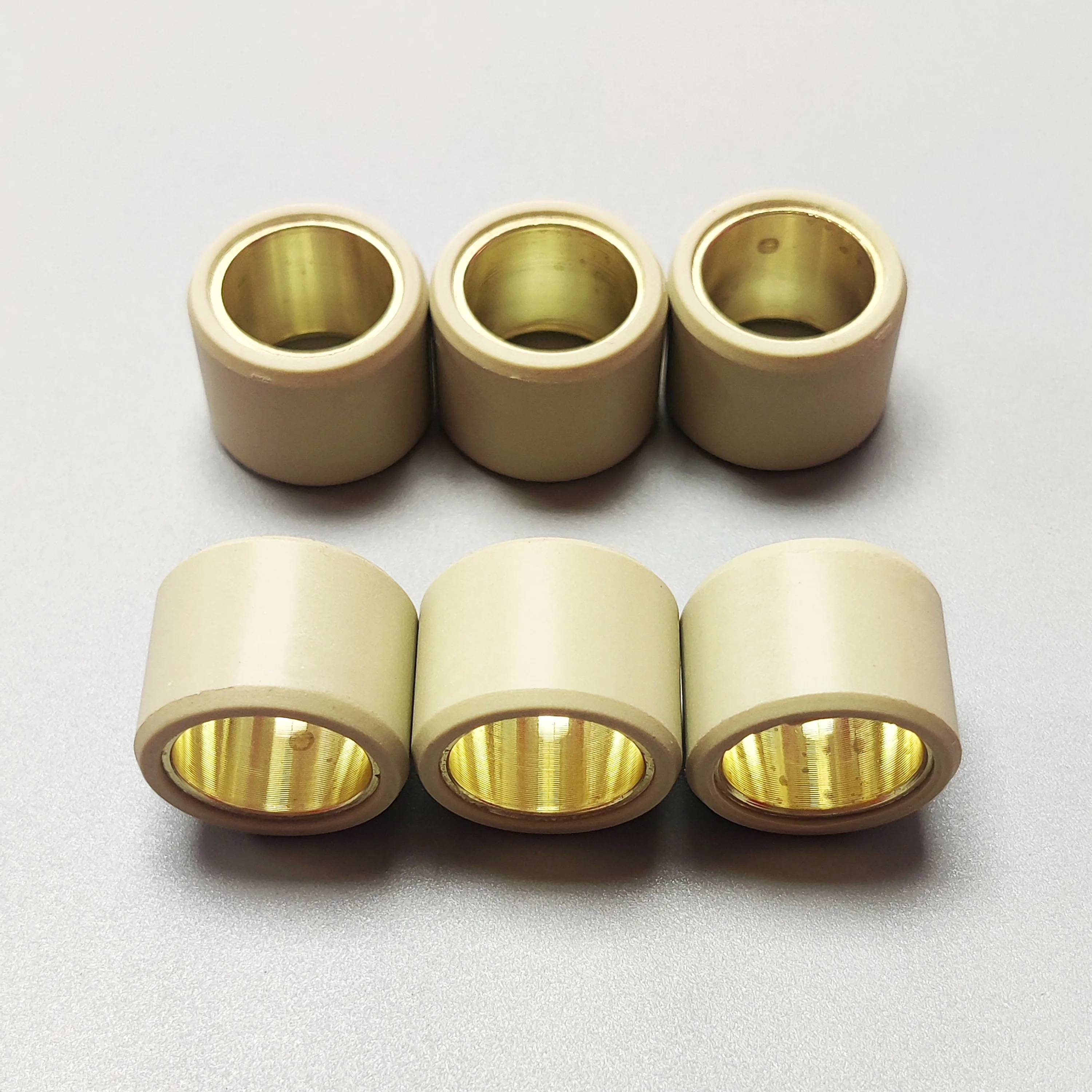 20x15mm 8g 12g 15g 17.2g 18g 19.5g 20g Variator Clutch Roller Weight Tuning for Vespa 125 Primavera Made in Taiwan