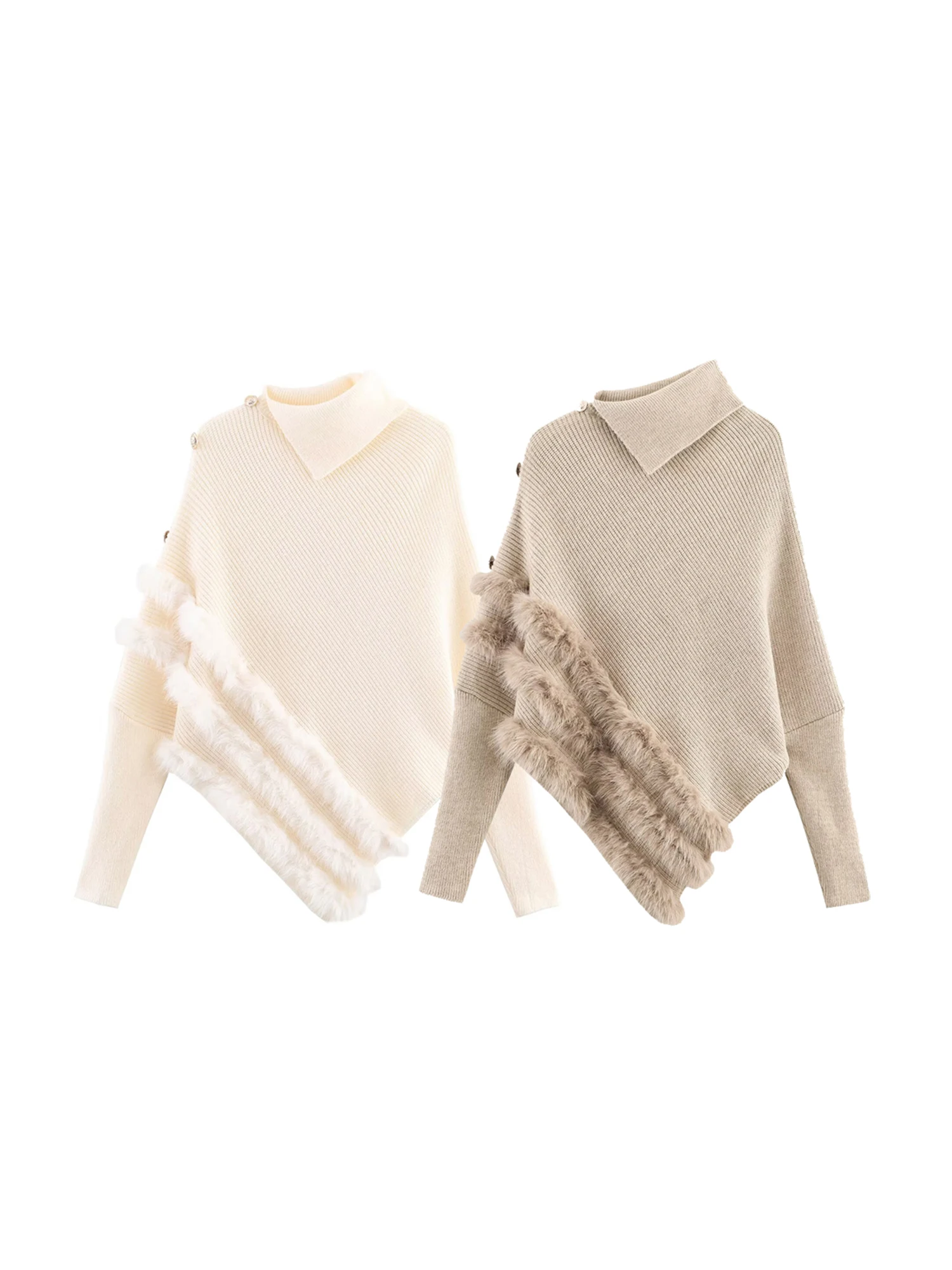 

Женский белый пуловер, винтажный японский джемпер Y2k, трикотаж, асимметричный свитер с длинными рукавами, осенняя одежда 2000-х годов