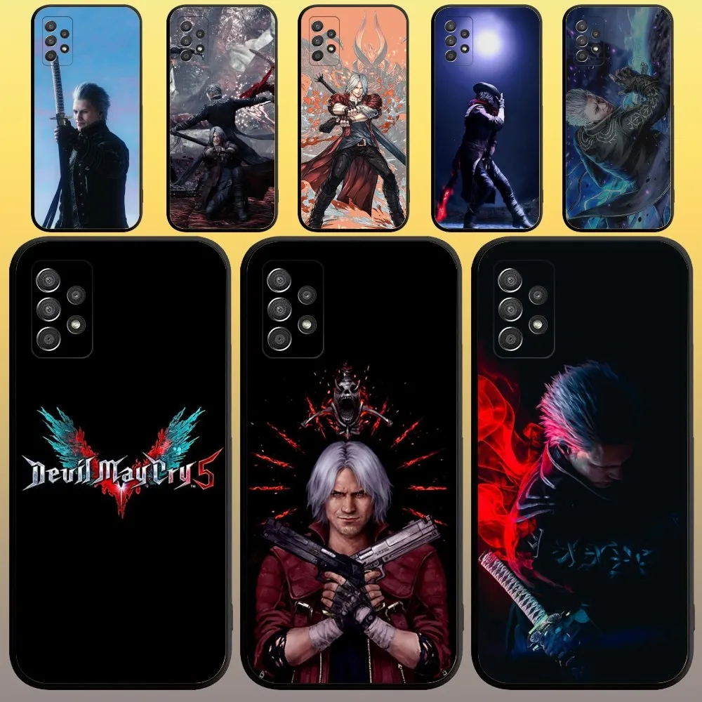 Game D-Devil May C-Cry D-DMC Phone Case for SamsungA 91,80,73,72,71,70,53,52,51,42,41,40,32,31,30,22,21,20,13 S 4G 5G Soft Case