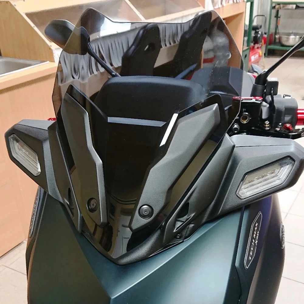 2023 XMAX 300 parabrezza parabrezza moto parabrezza deflettori per Yamaha X-MAX 250 Xmax250 2024 XMAX300 accessori nuovo