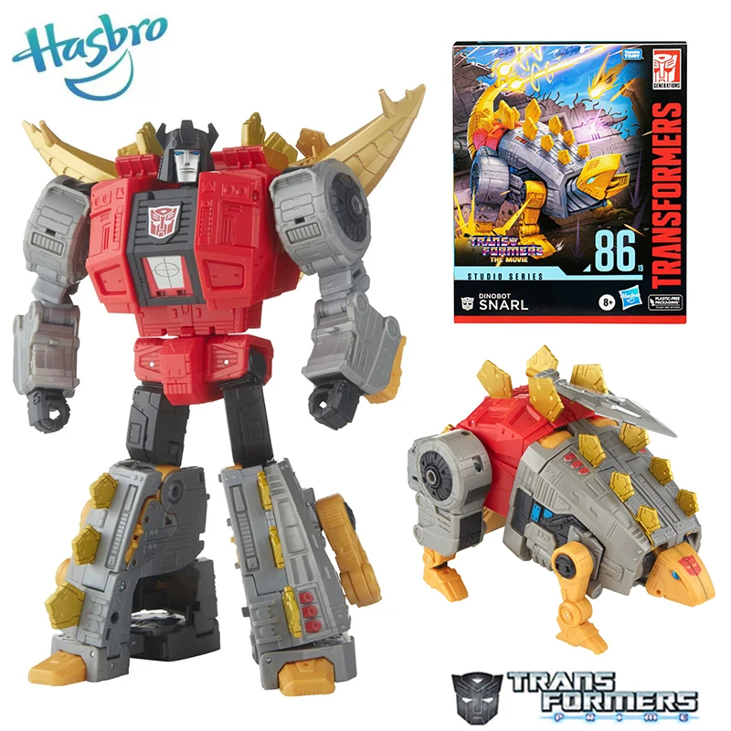 In Stock Transformers Studio Series 086-19 SS86 Snarl Leader Dinobot Snarl Action Figure Model Toy Collection Hobby Gift