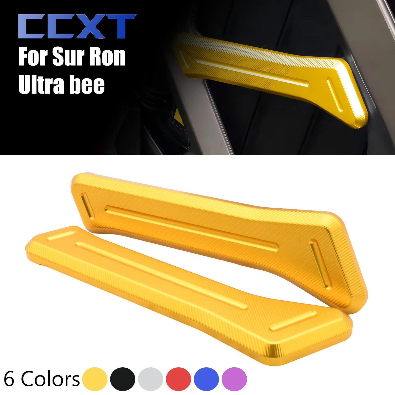 

Electric Motorcycle Accessories Battery Box protective Cover For SURRON Ultra Bee Left and Right Battery Protector Components