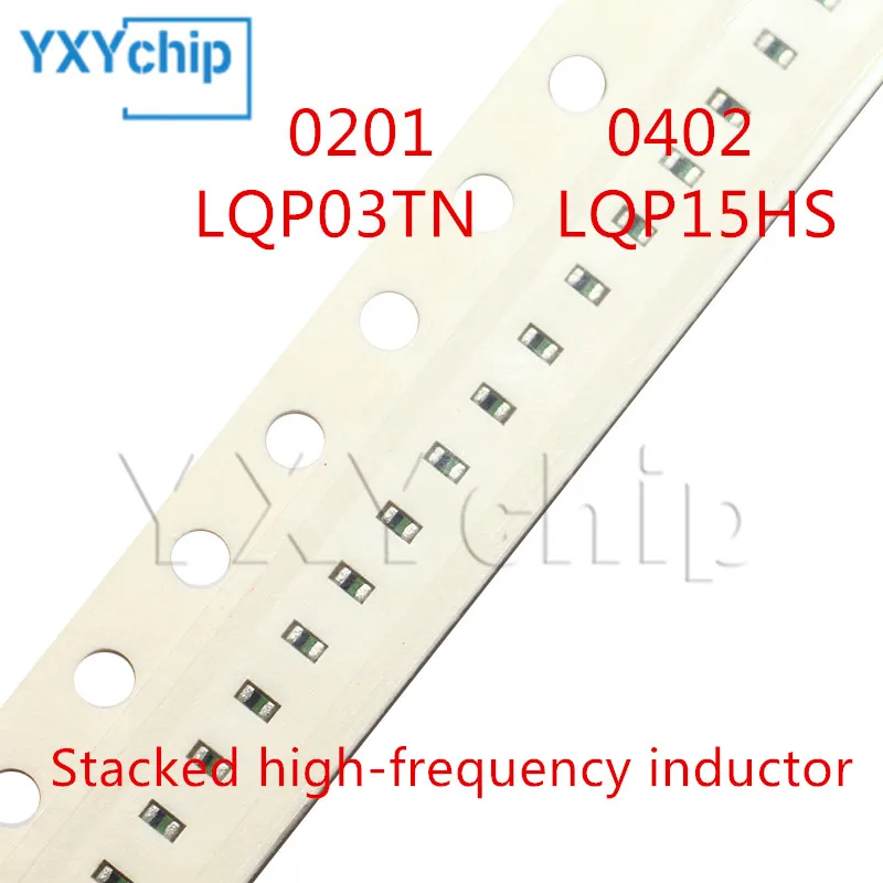 

Комплект высокочастотных индукторов SMT 0201 0402, упаковка образцов LQP03TN LQP15HS
