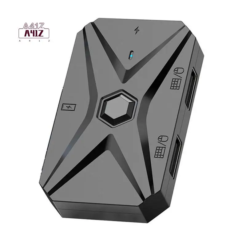A41Z-M1 Pro+ Keyboard & Mouse Mapper Converter Mobile Gaming Adapter For Android Phone/Tablet For PUBG