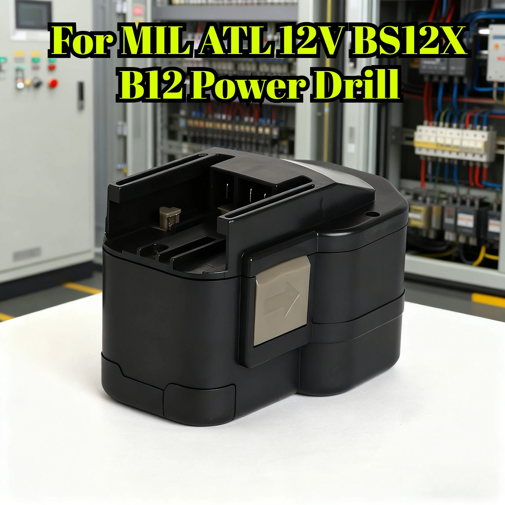 

Литий-ионный аккумулятор большой емкости 3000 мАч для MIL ATL 12 В BS12X B12, замена длинного рабочего времени дрели