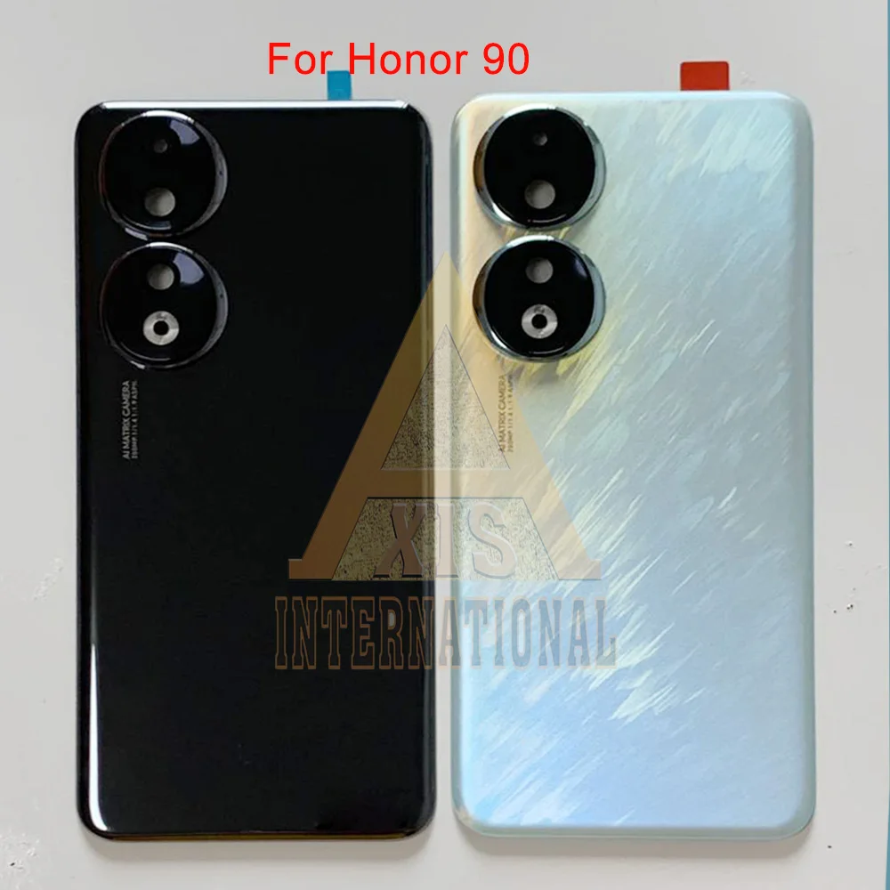 6.7\'\' Grade AAA For Huawei Honor 80 ANN-AN00 Back Battery Cover Housing+Camera Frame Lens For Honor 90 5G REA-AN00 Honor 100 Pro