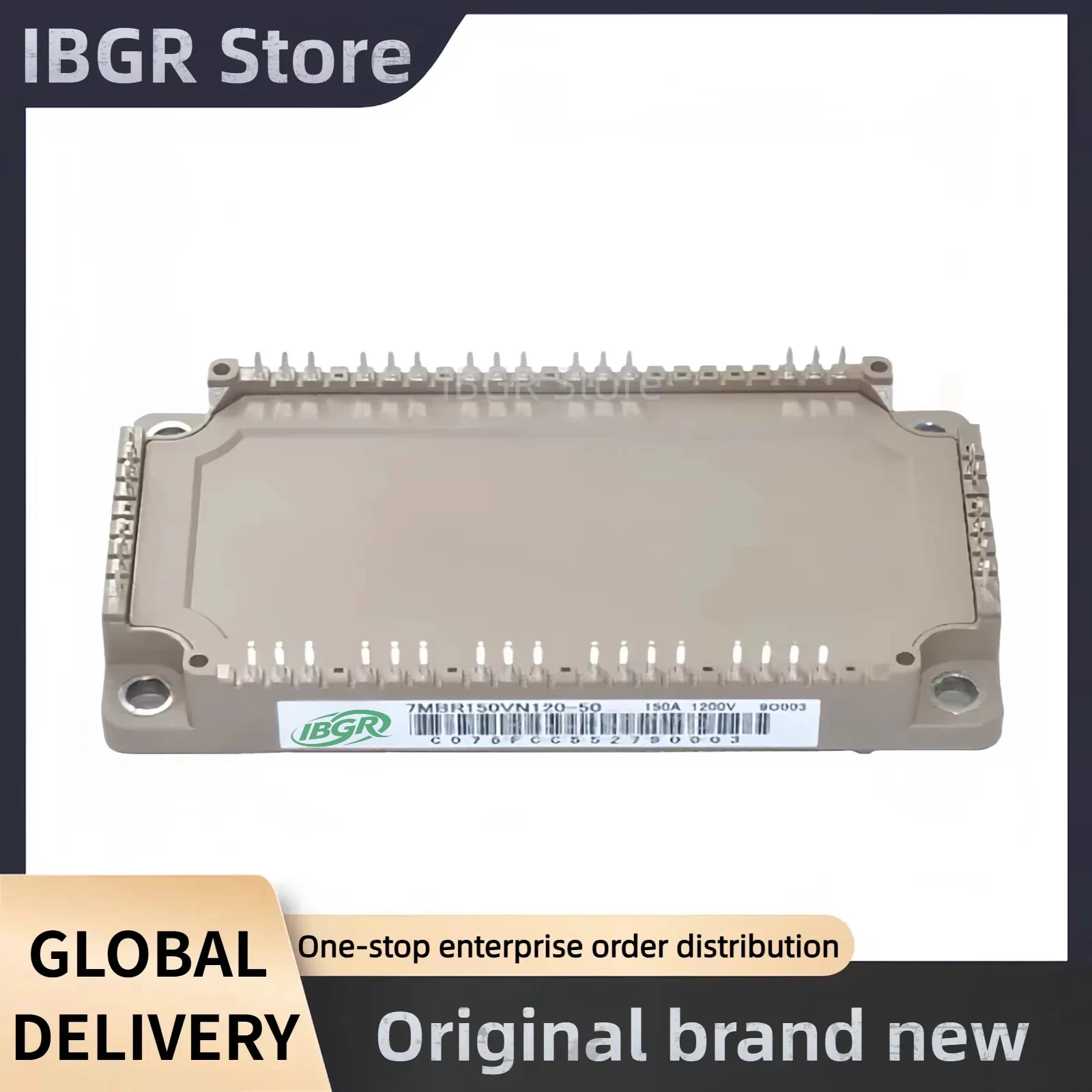 

7MBR150VN120-50 7MBR150XNA120-50 6MBP30RTB060-50 6MBP30RTB060-55 6MBP30RUB060-50 6MBP30RH060-50 IGBT Module New Original