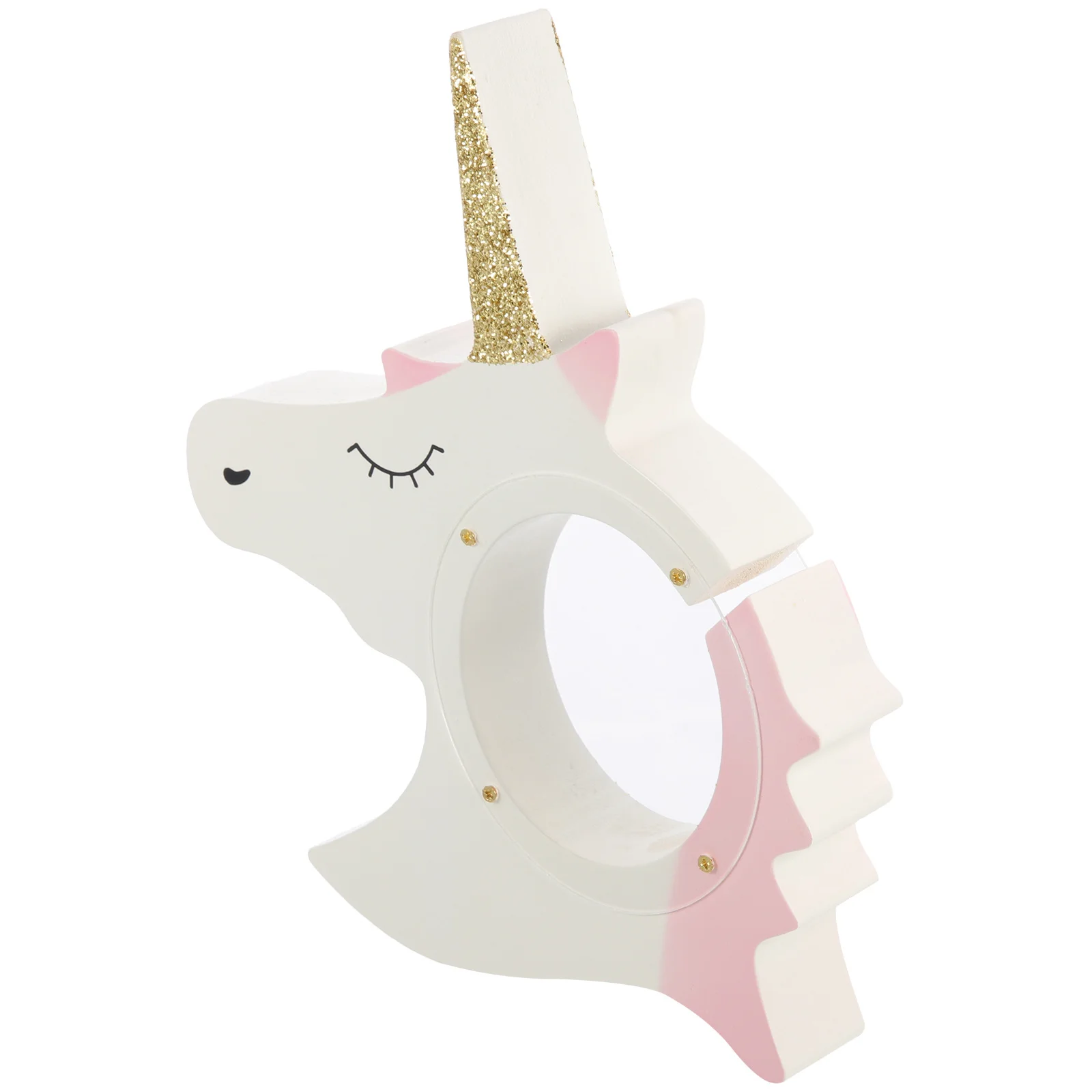 Lovely Unicorn Piggy Bank for Girls Creative Coin Bank Kids Money Storage Box Desktop Decor Piggy Banks for Girls