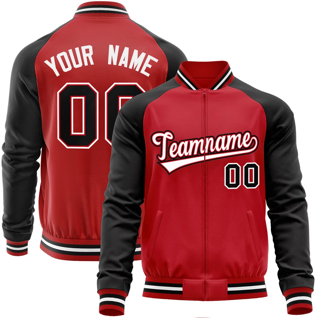 

Custom Men Women Youth Varsity Jacket Regular Fit Casual Letterman Baseball Jackets Personalized Letters Number Stitched Coat