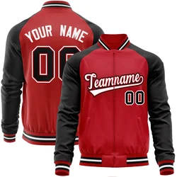 Custom Men Women Youth Varsity Jacket Regular Fit Casual Letterman Baseball Jackets Personalized Letters Number Stitched Coat