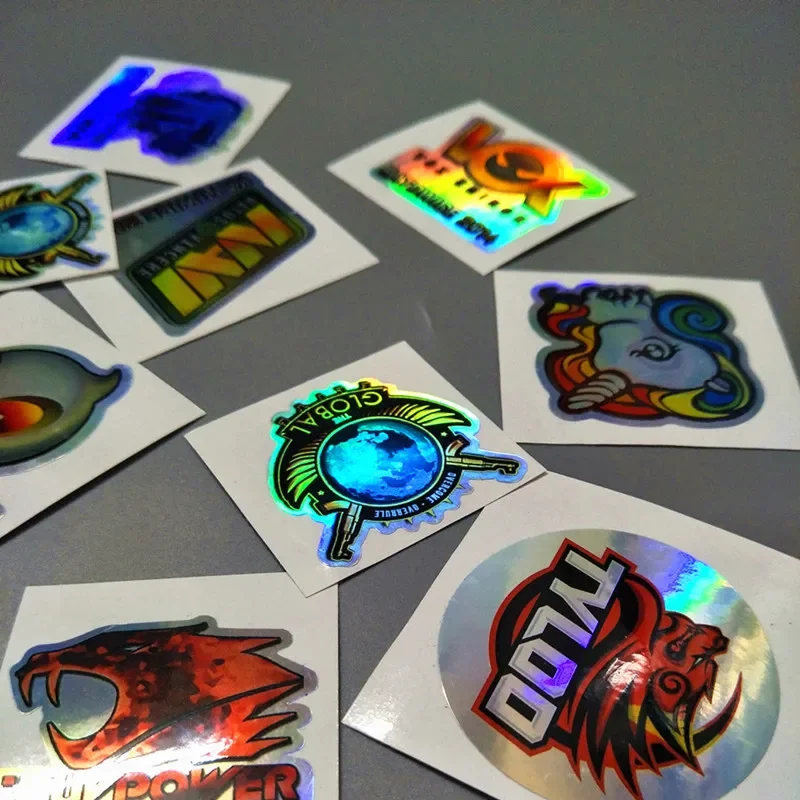 

Holographic Csgo Peripheral Stickers Physical Printing Physical Waterproof Mobile Phone Computer Laptop Car Sticker Gift