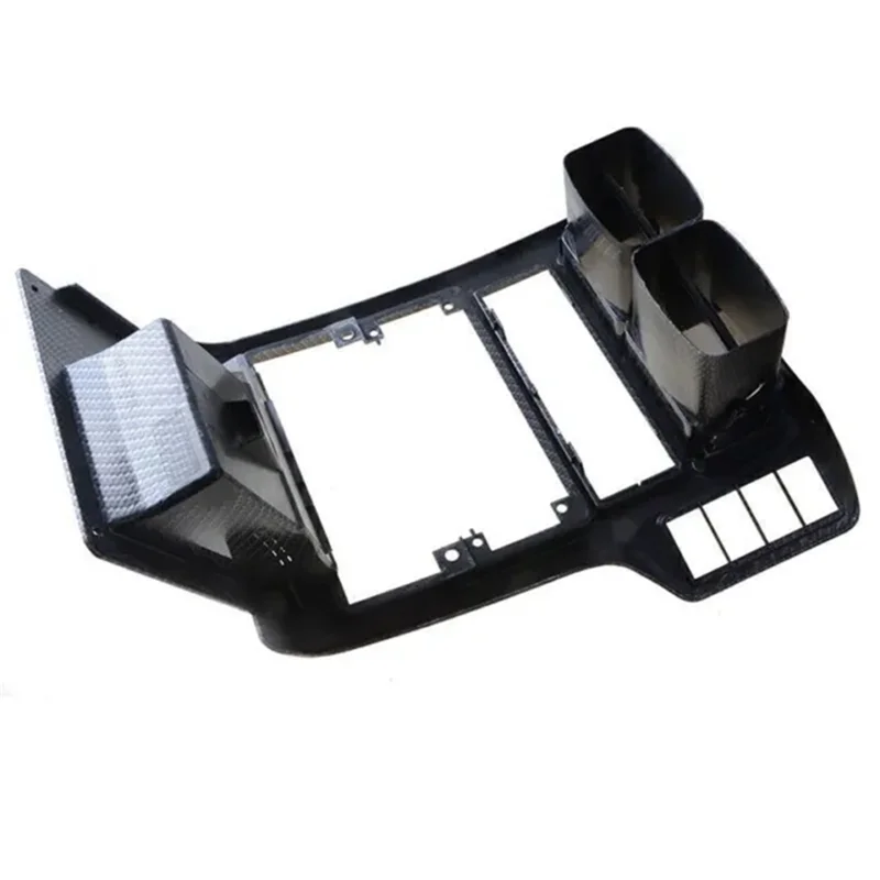 A59E-インナーセンターコンソールダッシュ AC エアベントグリル VW ポロ 6N 1994-1997 キャディ 1998-2002 ヴェント 1995-1999 6N1858071A