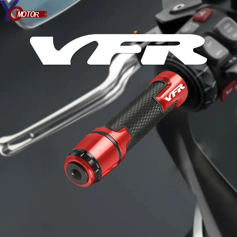 

For Honda VFR1200F VFR400 VFR700 VFR750 S F FH FW VFR750R RC30 RC45 VFR800 Accessories Motorcycle Rubber Gel Handlebar Grip