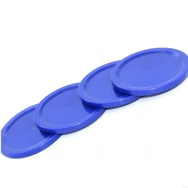 

Home Standard Air Hockey Paddle and Pucks Table Hockey Pusher Set Enduring