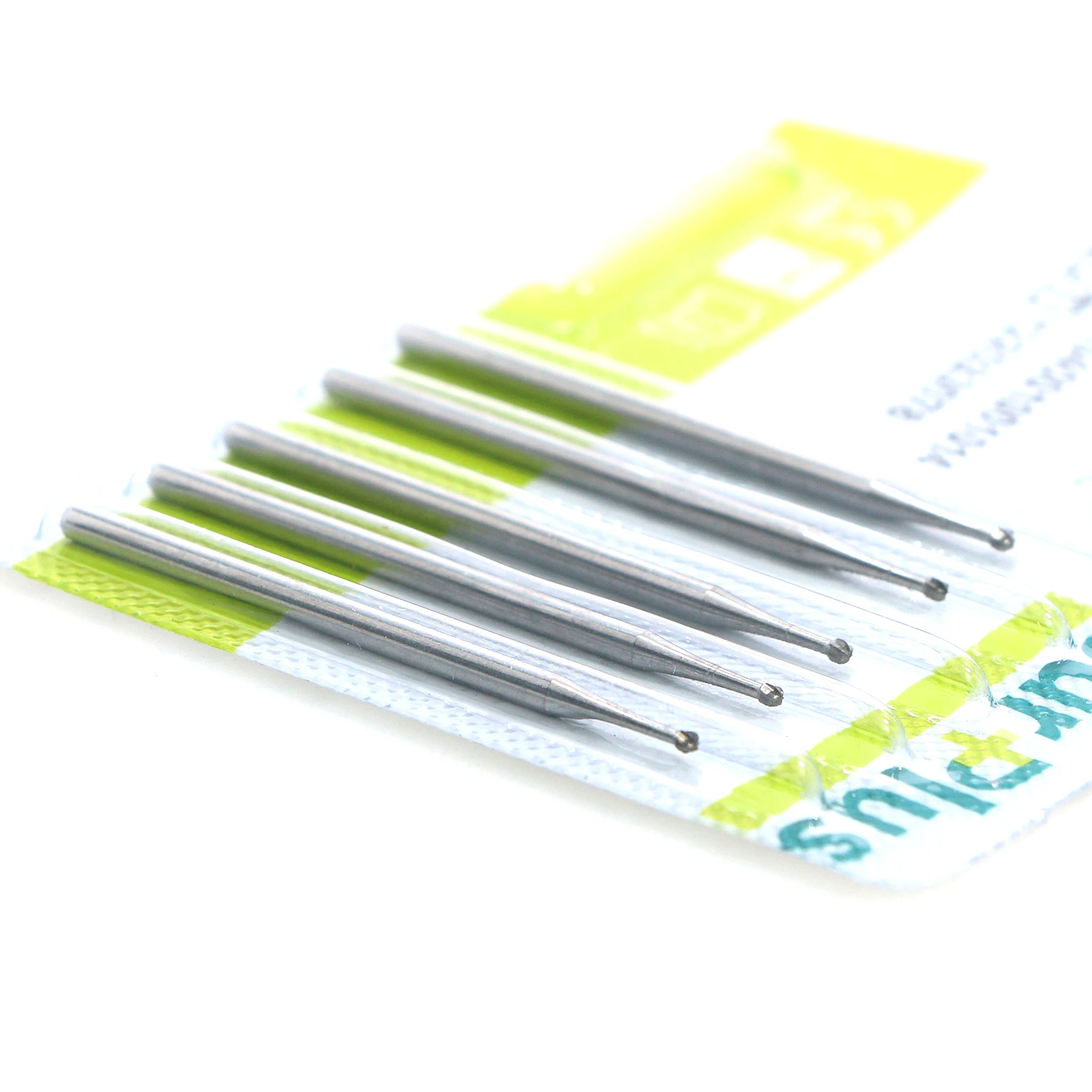 

5 шт. волнистые стоматологические карбидные боры низкой скорости для клинической лаборатории круглые HP 4 стоматологические инструменты