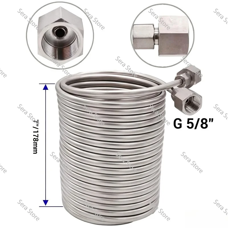 Create Your Own 50' Coil Single Adjustable Flow Control Faucet, Homemade Draft Beer Box