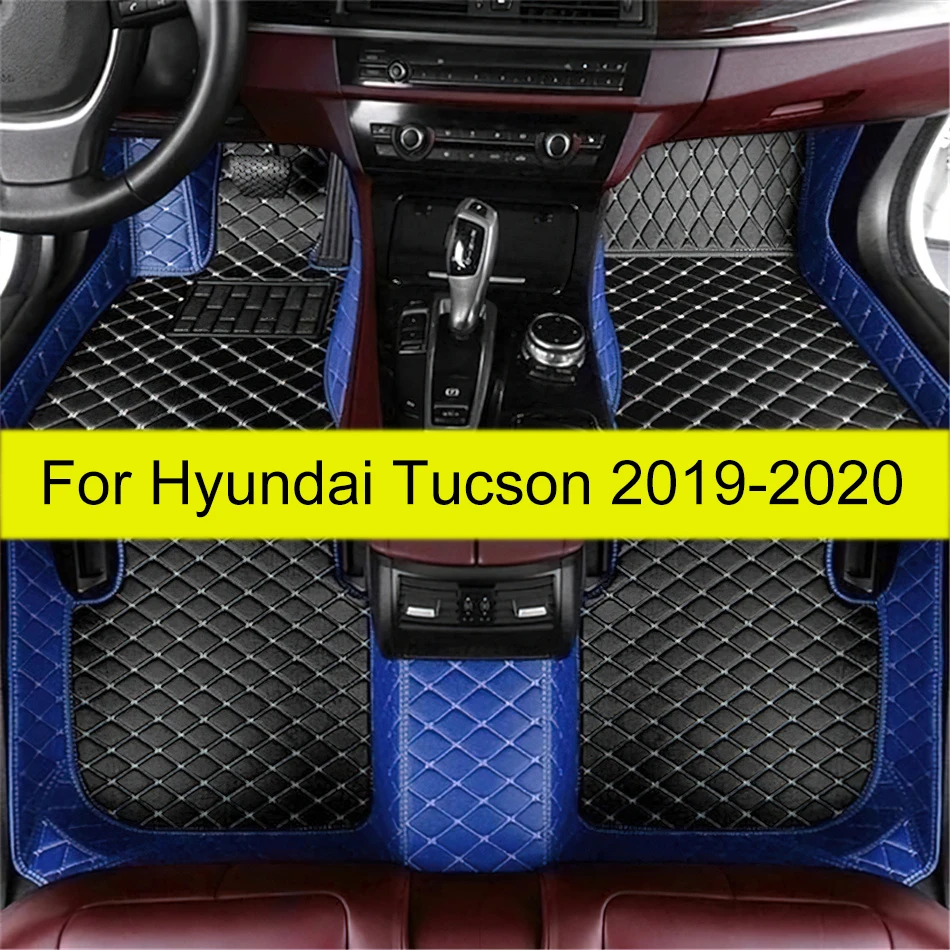 

Пользовательские автомобильные коврики для Hyundai Tucson 2019 2020, автомобильные накладки на стопы, автомобильный коврик cover