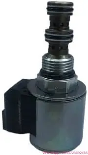

Excavator Accessories SV08-30/SV08-31 for E305.5/306/307/308E Walking Pilot Hydraulic Solenoid Valve (Color : SV08-31 12V)