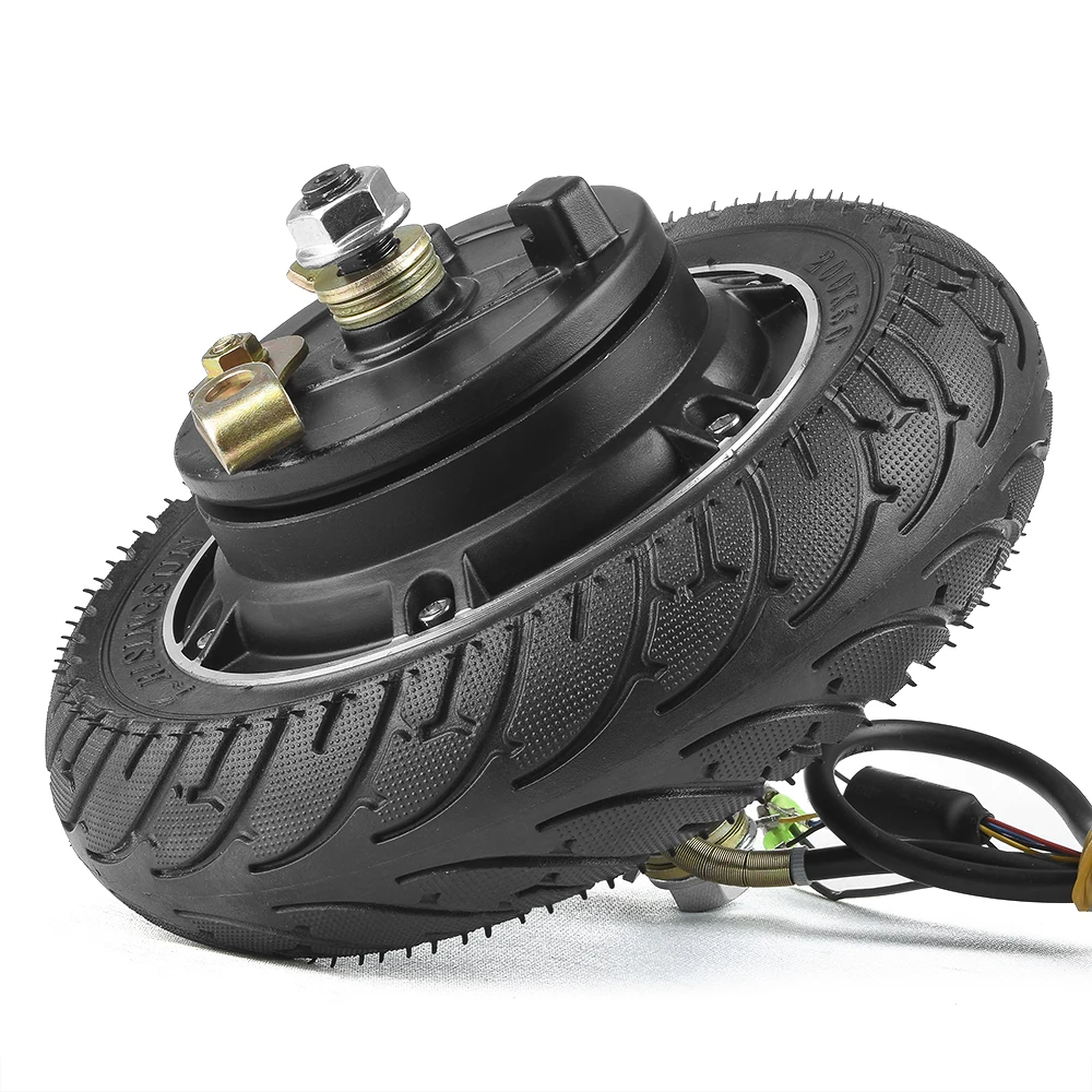 8 inch 48V 500W Hub Motor for Electric Scooter Brushless Hub Motor Engine Motor Replacement Drum Brake Rear Wheel 350W 24V36V48V view 6