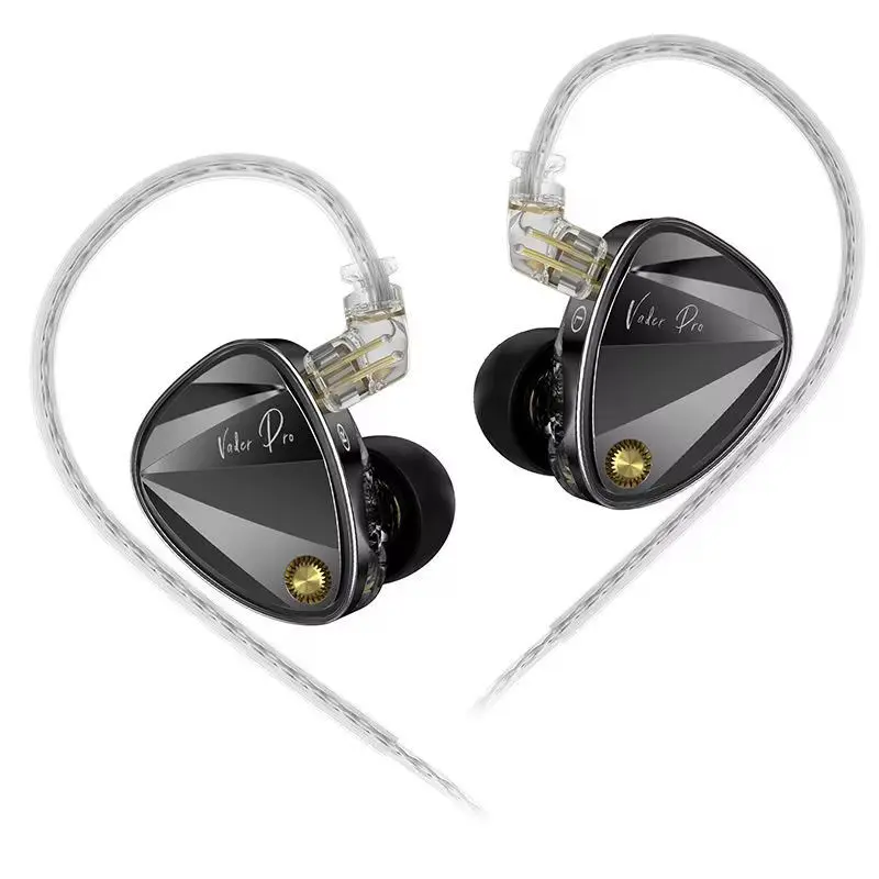 Kz Vader Pro Hifi Bass In Ear Earphones 6-Driver Dynamic Iem Two Expetty Tuned Sound Profies Music Headsets