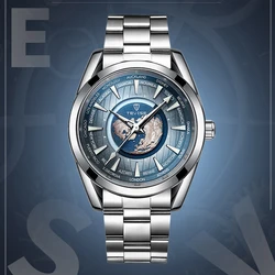 Dropshipping Quartz Watch for Men Stainless Steel Business Mens Watches Fashion Wristwatch Man Waterproof Relogio Masculino New