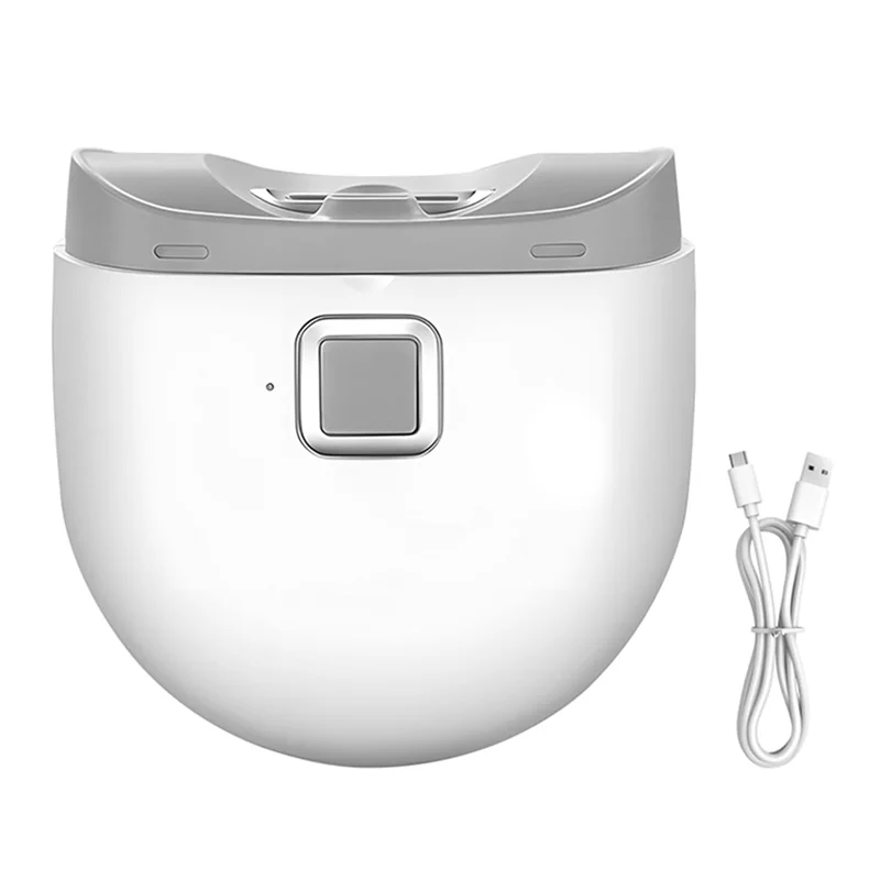 

JY-Portable Electric Nail Clippers, Fully Automatic Silent Nail Clippers, Mini Baby Nail Trimmer With Storage Space