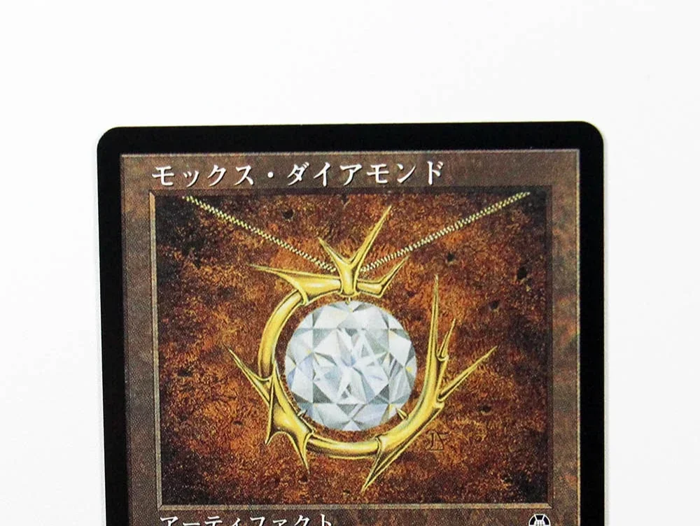 (موكس دايموند) TCG بطاقات الوكيل السحري لعبة سوداء عالية الجودة الوكيل أوراق اللعب جمع مجلس لعبة بطاقات التداول الوكيل