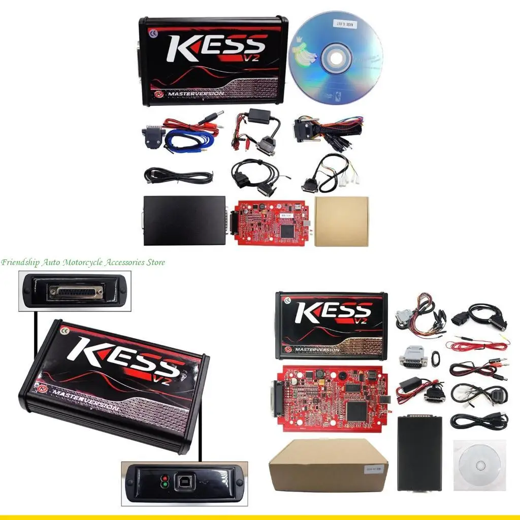 

SZCH Automatic Truck Kess5.017 Настройка OBD2