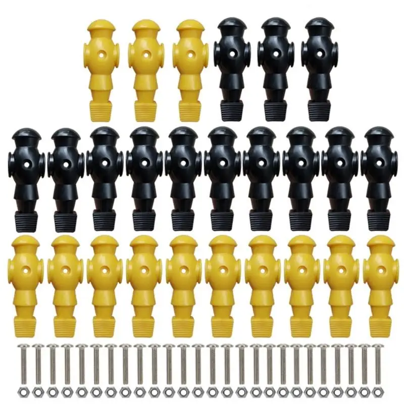 

R6FE 26 шт., настольный футбол, мужской сменный настольный футбол, мужские футбольные игры, фигурка игрока 107 мм, высота 16 мм,