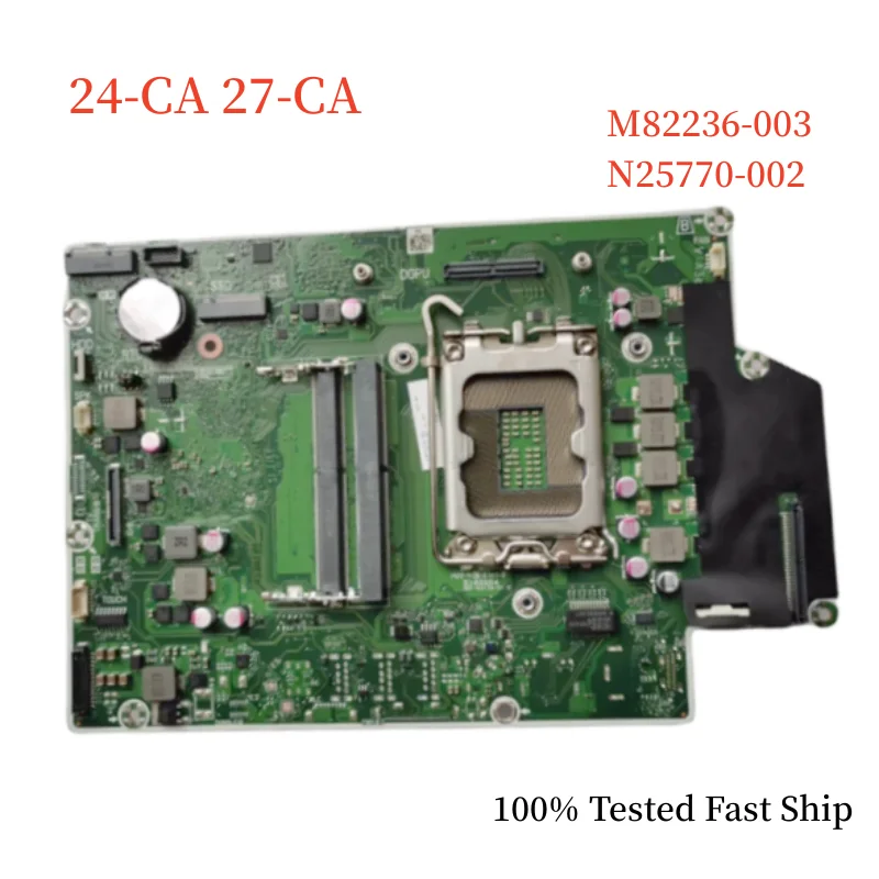 

M82236-003 для материнской платы HP 24-CA 27-CA DAN18MB96A0 N25770-002 N25770-602 материнская плата 100% протестирована быстрая доставка