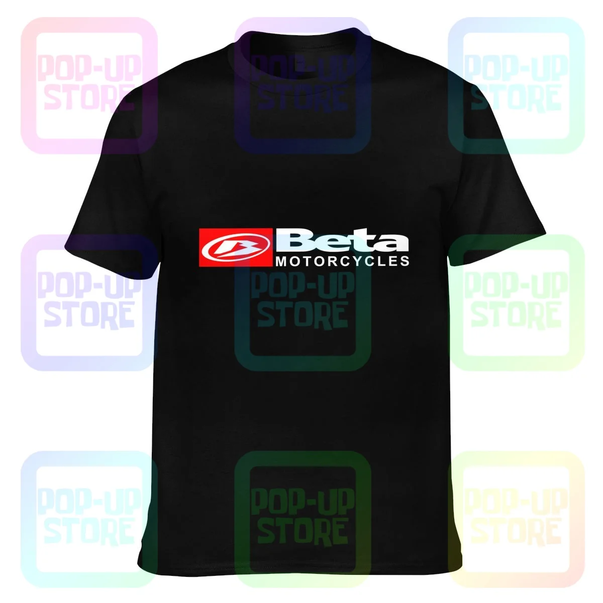 Beta Enduro Trials Evo Twinshock Motocross Evo Pre65 T-shirt Tee Shirt Trendy All-Match