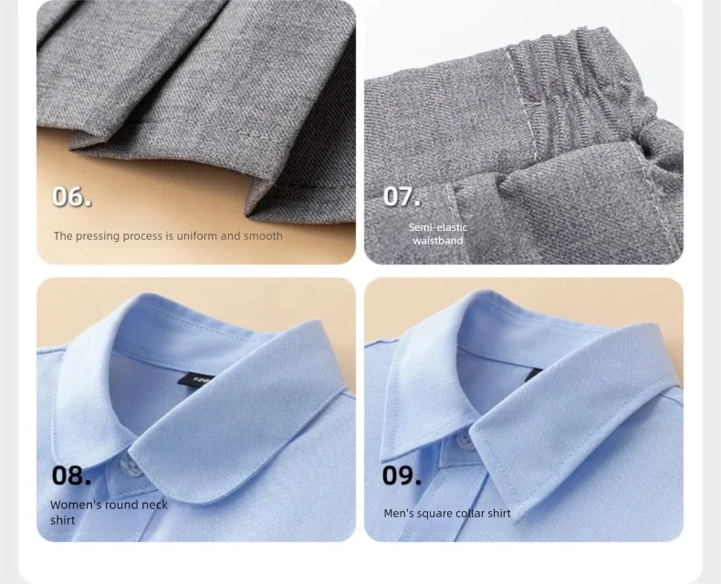 Luxuriöses Kinder-Hochzeitsset für Mädchen, Hemd und Hose für Jungen, lila Party-Outfits, Anzug, Kinder-Schuluniform, formelle Kleidung – Detail 23