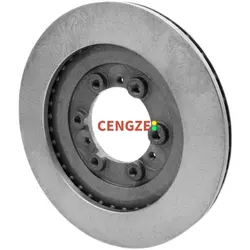 2015-2019 Model GWM HAVAL H6 COUPE Front And Rear Brake Disc Brake Rotor