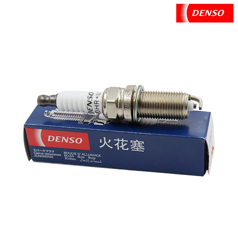 DENSO Nickel alloy spark plug K20HR-U11 3381 adapts to King Yi Feng Shen Land Wind Kaiser Audi nozzle