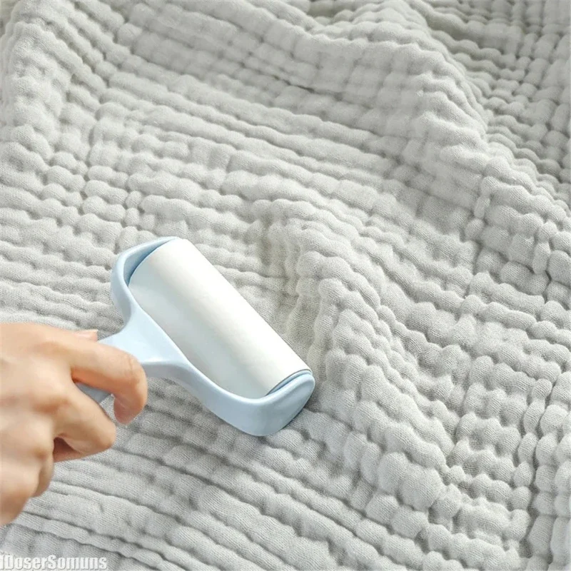 Baby Bath Towel 6  Layer Warmth, Made of Infant Gauze, Can be Folded as a Storage Blanket, Pure Cotton Bubble Design