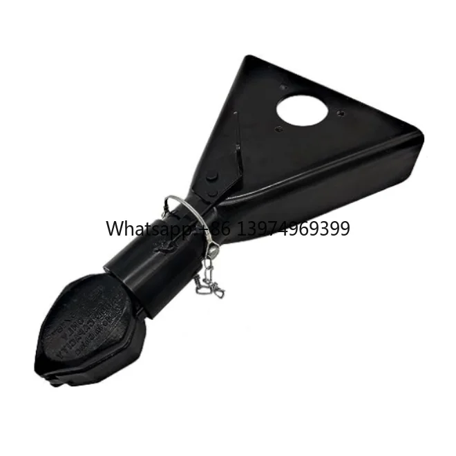 12500lbs Capacity Collar Lok a Frame Trailer Coupler for 2-5/16