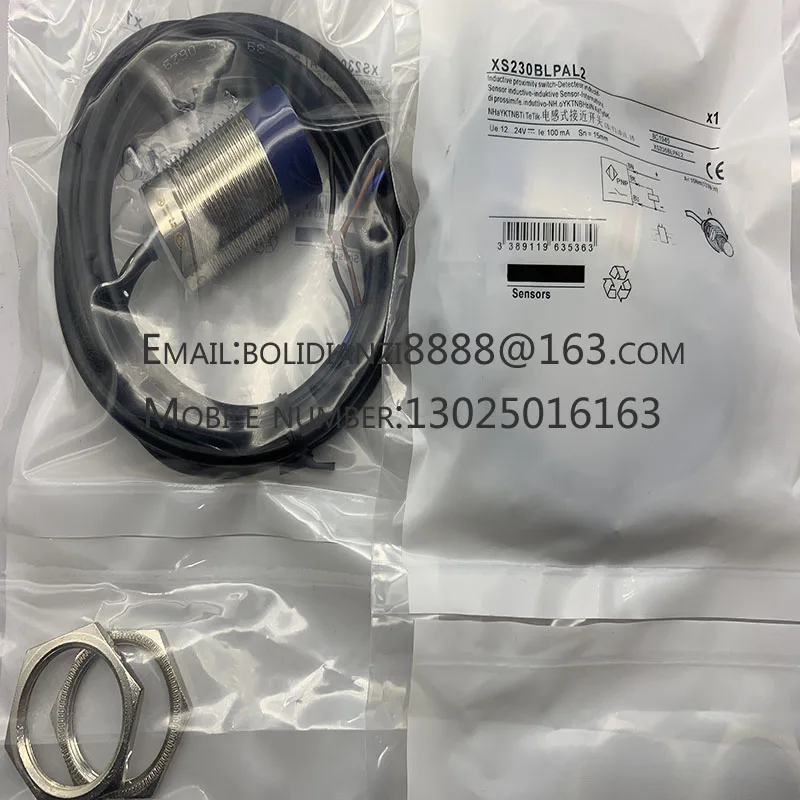 

New stock proximity switch sensor with high quality XS230SAMAL2 XS218SAMAL2 XS212BLPAL2JD XS212BLNAL2JD