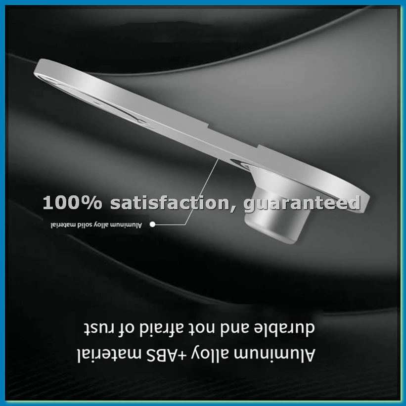 Suitable for Hair Dryer Bracket No Punching Leifen Hair Dryer Magnetic Absorption Storage Hanger Fits LF03 and SE-AT35