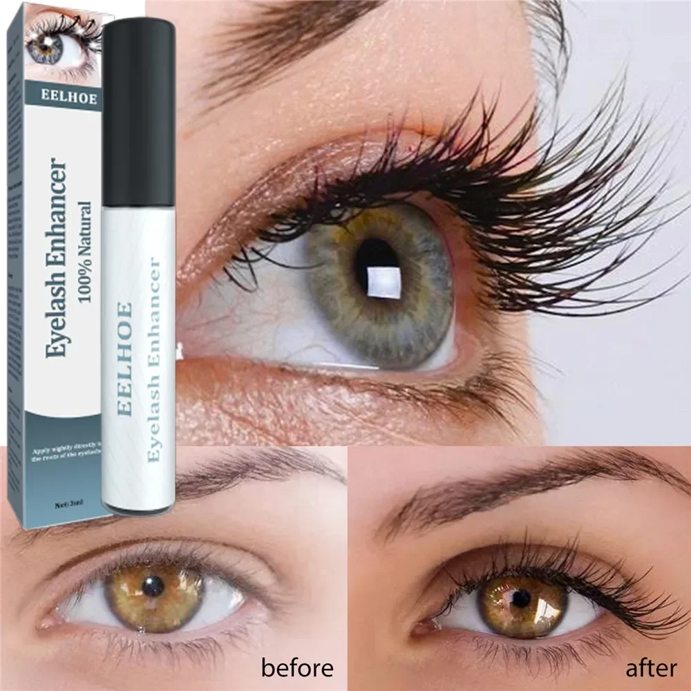 Fast Eyelash Growth Serum Eyelashes Eyebrows Enhancer Lasting Natural Thicker Lashes Treatment Lengthening Lash Lift Eye Care