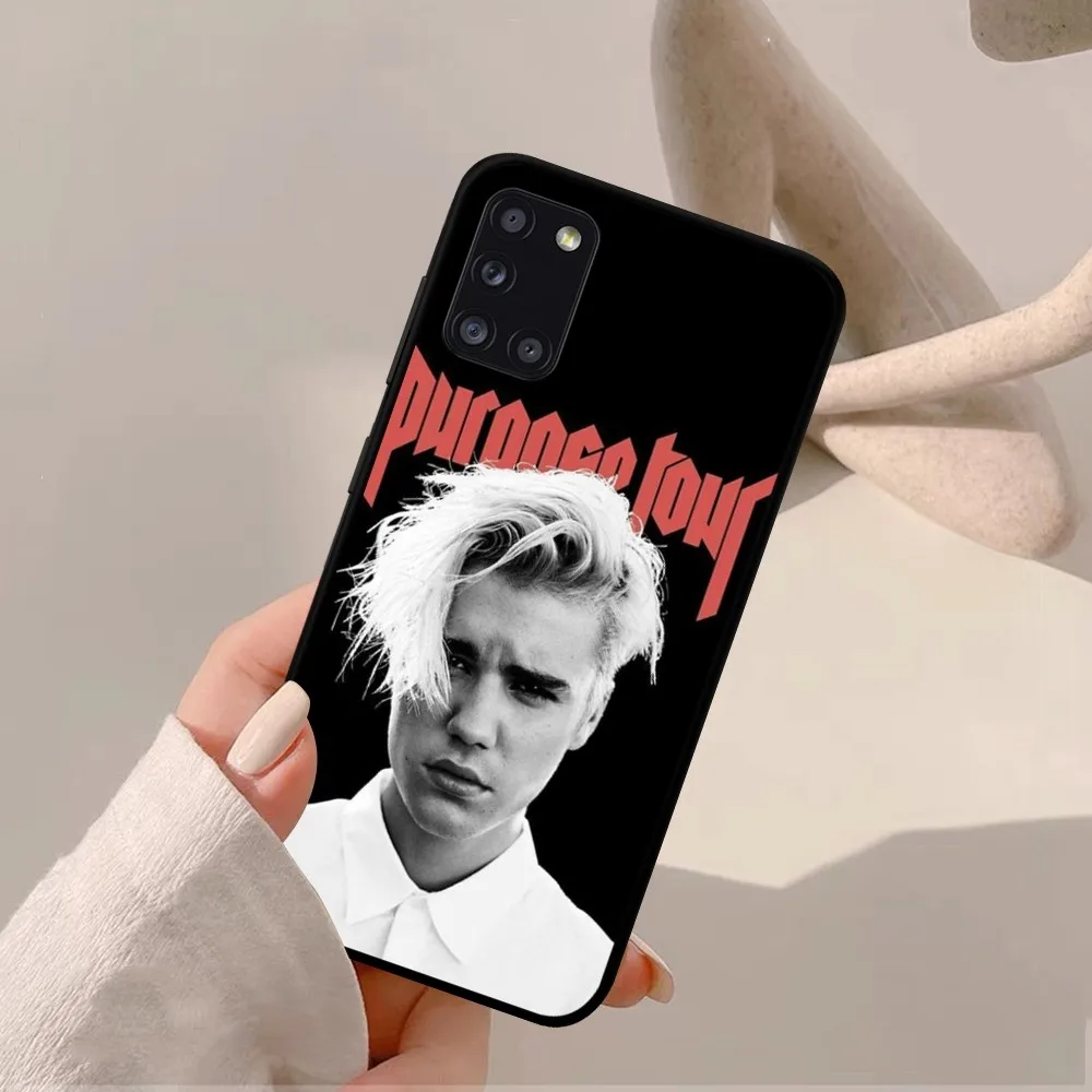 Justin Bieber Phone Case For Samsung A 10 11 12 13 20 21 22 30 31 32 40 51 52 53 70 71 72 73 91 13 shell