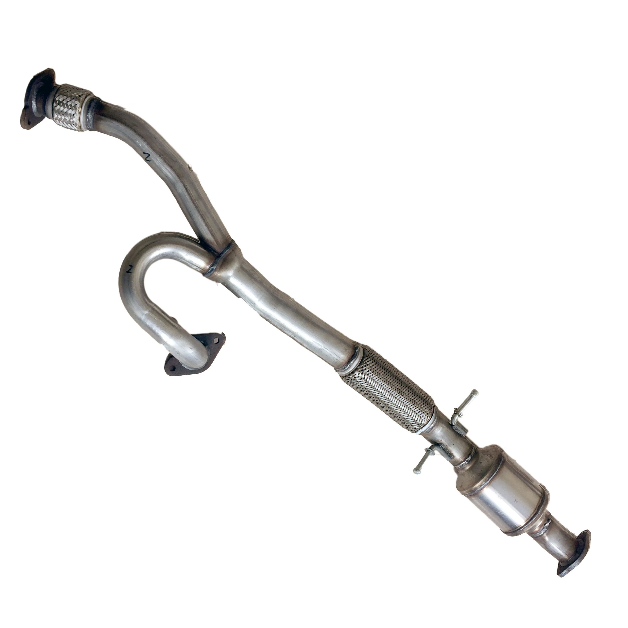 Hot Sale Auto Exhaust Catalytic Converter For Buick Regal LaCrosse 3.0L Engine Assembly Exhaust Pipe Catalytic Converter