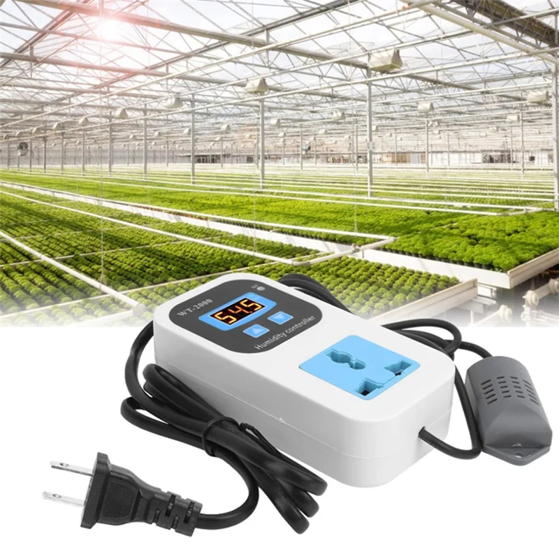 

A10R 110 В-220 В контроллер влажности интеллектуальный контроллер температуры и влажности Forscale Breeding