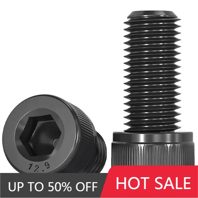 Full Tooth M1.4 Hexagon Socket Screw Cylindrical Head Screw