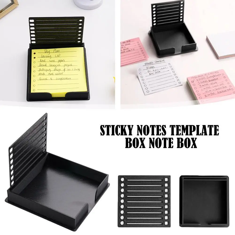 1Set Note Template Sticky Notes Portable Sticky Note Paper